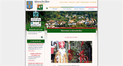 Desktop Screenshot of abreschviller.fr